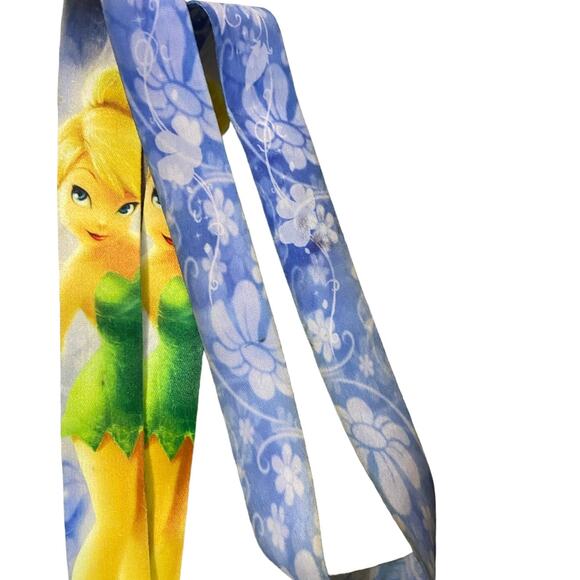 Disney World Parks Peeking Tinker Bell Lanyard Pin and Tinker Bell Lanyard - Picture 5 of 8